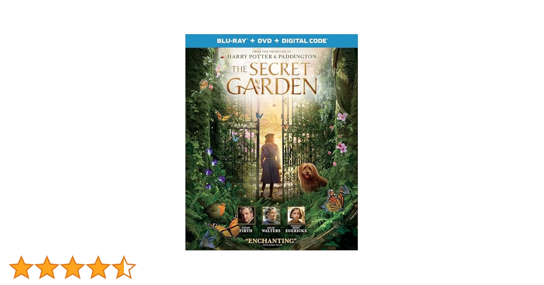 Amazon.co.jp: The Secret Garden [Blu-ray] : Colin Firth